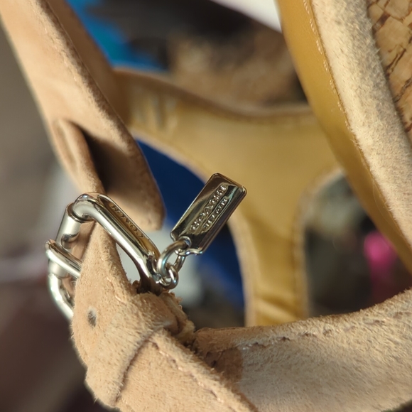 Coach platform Cork 🍾 heel - Picture 7 of 10